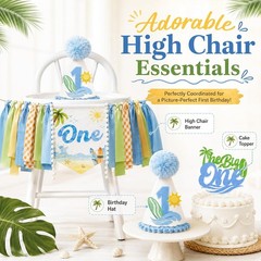 First Birthday Party «The Big One» Decorations NEW