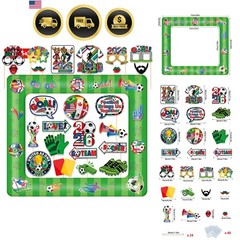 2026 World Cup Party Decorations Inflatable Soccer-Themed Birthday Party Phot…