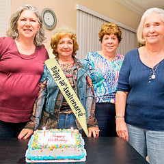 50Th Anniversary Decorations, Gold Crown and Happy 50Th Anniversary Sash Set, Ti