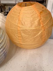 15 Paper Lanterns 4 colors 12″