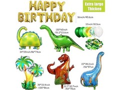 176pcs Dinosaur Birthday Party Décor Extra Large
