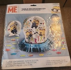 Minions Despicable Me Birthday Decorations