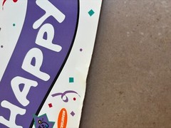 NEW DESIGNWARE REUSABLE «RUGRATS» STATIC CLING HAPPY BIRTHDAY BANNER- 1997