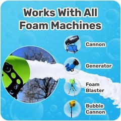 Create Stress-Relieving Foam: Dr.Party Powder Mix for Events & Parties!