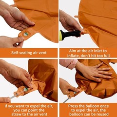 TONIFUL 40 Inch Orange Large Numbers Balloon 09 Birthday Party Decorations,Bi…
