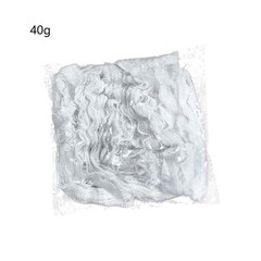 40G Polyester White Spiders Web Cotton For Halloween Party And Decoration Props