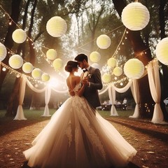 48 Pcs Paper Lanterns Party Decorations Chinese Lanterns Round Paper Decor 4/…