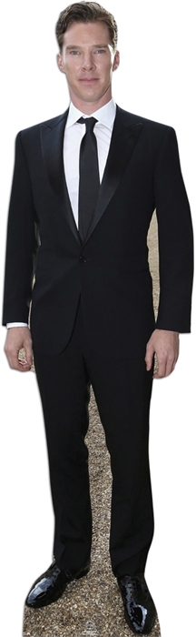 Benedict Cumberbatch Cardboard Cutout/Stand up/Standee Hollywood Actor TV & Film