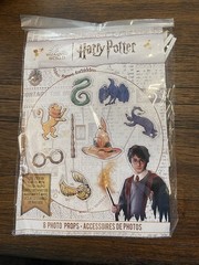 HARRY POTTER party Decorations 8 Photo Props NIP New Wizarding World Birthday