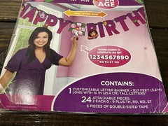 2012 Dora The Explorer Nickelodeon Jumbo Letter Banner Kit New