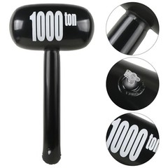 EVERMARKET Giant Inflatable Hammer,Funny Carnival Circus Birthday/Halloween