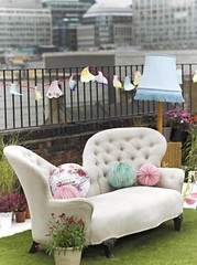 3 x Vintage Style Pretty Paper Lanterns Party / Wedding Decorations FREE P&P
