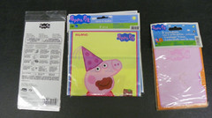 Peppa Pig Pink Party Decorations – New Lot of 19