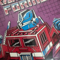 5x Vintage 1984 TRANSFORMERS Birthday Party Plates – New Old Stock Unique