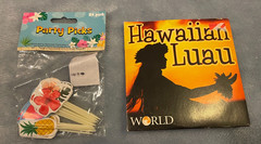 Tropical Luau Party Hawaiian Beach Theme Decorations (Set A)