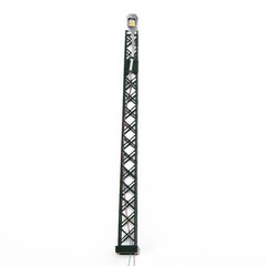 Lamp Lattice Mast Light Layout LED Lamp Model Railway Lights Scale: 1: 87