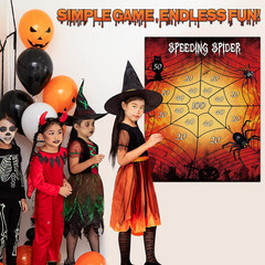 Halloween Party Supplies Throw The Spider On The Web Halloween Party Games with
