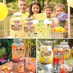 Winnie Party Drink Label for The Pooh Baby Shower Decorations Winnie Food Lab…