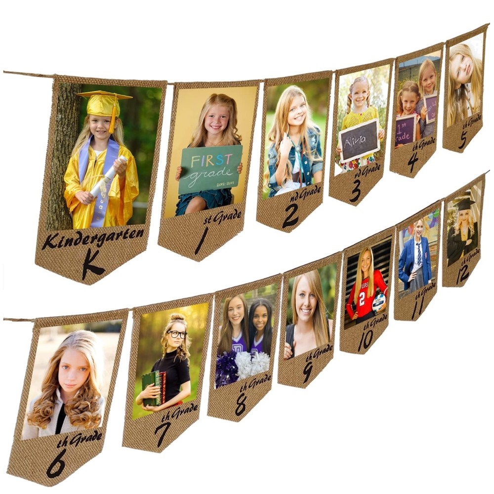 Graduation Decorations Class of 2025 2026 5×7 Grad