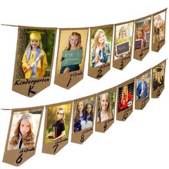 Graduation Decorations Class of 2025 2026 5×7 Grad