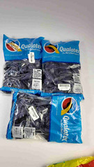 3x Lot 100 Packs Qualatex 11″ Sapphire Blue Balloons (300 Total) + Extra Mint