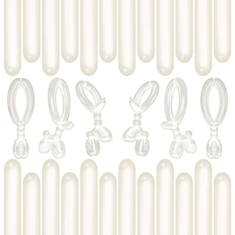 200 Pieces 260 Balloons Twisting 260Q Long Balloons for Balloon Animals Makin…