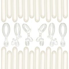 200 Pieces 260 Balloons Twisting 260Q Long Balloons for Balloon Animals Makin…
