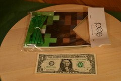 Minecraft Style Pixel Party Happy Birthday Banner Kit New Old Stock