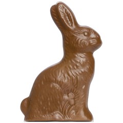 CHOCOLATE EASTER BUNNY Giant CARDBOARD CUTOUT Standup Standee Poster Party Decor