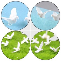 Unique Resin Bird Decor Piece Perfectly Complements Your Crafting Projects