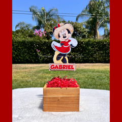 Mickey Farm Centerpieces, Mickey Mouse birthday Party Supplies, Mickey & Minnie