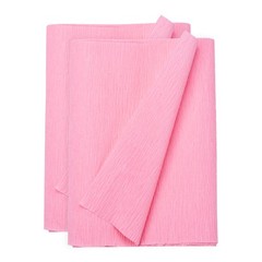 2pcs Crepe Paper Roll Crepe Paper Decoration 8.2ft 7 Inch Pink