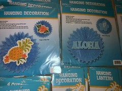 (20 New Packs) HALLMARK Party Express HAWAIIAN Luau Decorations-Retail over $84