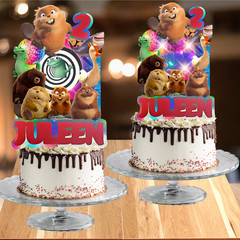 HOPPERS Plushy Tableware party supplies decoration balloons birthday centerpiece