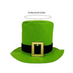 Adjustable Celebration Hat with Buckles Elegant Festives Hat Unisex Party Hat