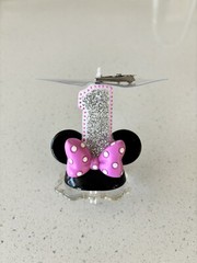 mickymouse birthday candle 4» * 3»