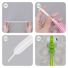 260Q Twisting Balloons 400 Pieces 30cm Long Latex for Balloon Animals – Party