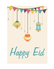 Eid Ramadan Lanterns Party Gift Pack Islamic Muslim Holiday Decorations