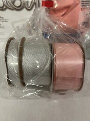 NEW Debi Lilly Design 3’ Light Pink & Silver Baby Shower Hospital Balloon Kit