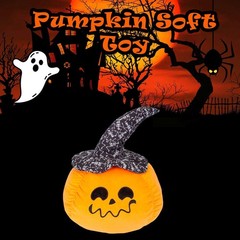 Pumpkin Soft Toy Halloween Plush 66cm x 45cm X 1