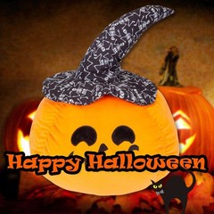 Pumpkin Soft Toy Halloween Plush 66cm x 45cm X 1