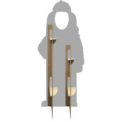 SS11330 Male Fireman Firefighter Stand In Cardboard Cutout Standee Standup