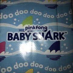 BABY SHARK Plastic Table Cover Birthday Party Supplies Decoration