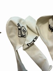 Chess Theme Birthday Party Decor Bundle | Banner, Centerpieces & Favor Bags