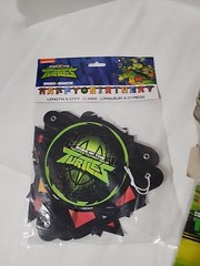 Ninja Turtle Party Decorations Ceterpiece Swirl Decorations Dorr Poster,banner