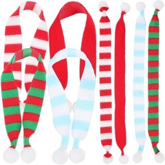 HighQuality Material Christmas Bottle Decorative Scarf Christmas Scarf for Home