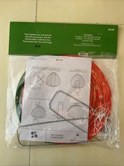 Kate Spade Target Strawberry Polka Dots Party Lantern Set & Balloons NIP!