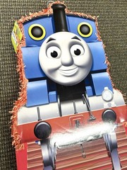 2011 THOMAS THE TANK GIANT PINATA NEW! Limited Edition! NOS!!!