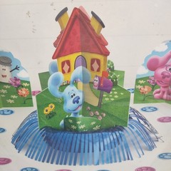 Blue’s Clues & You Table Decorating Kit Birthday Party Supplies Decorations