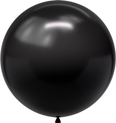 36 inch Giant Balloons, 4pcs Large Black Latex Balloon for Birthday Wedding D…